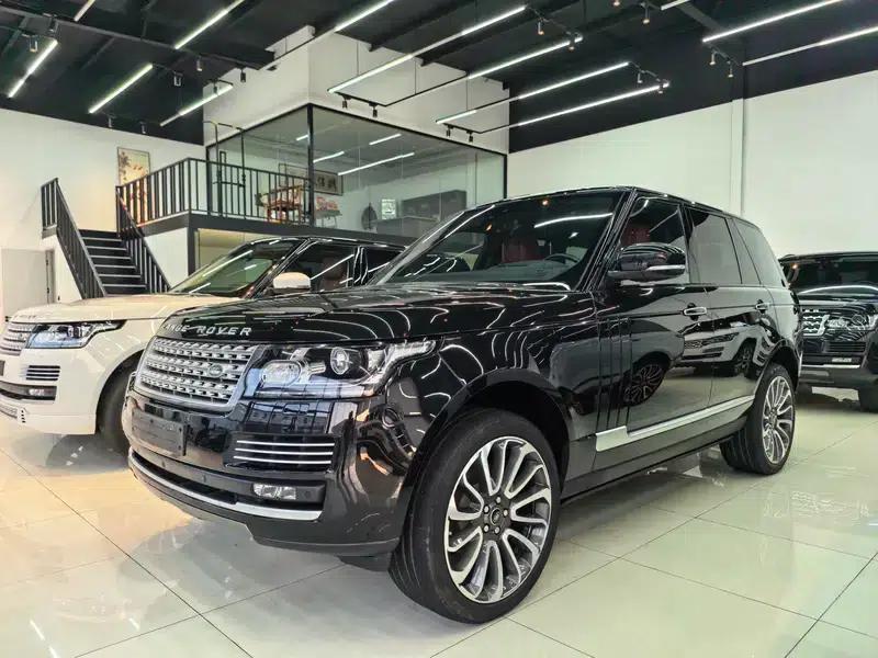 2017 Range Rover 3.0T Automatic 4WD 4-seater (Parallel Import) — миниатюра 1