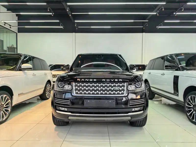 2017 Range Rover 3.0T Automatic 4WD 4-seater (Parallel Import) — миниатюра 2