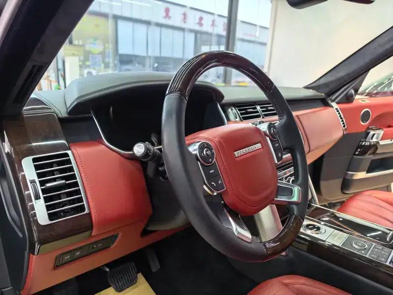 2017 Range Rover 3.0T Automatic 4WD 4-seater (Parallel Import) — миниатюра 11