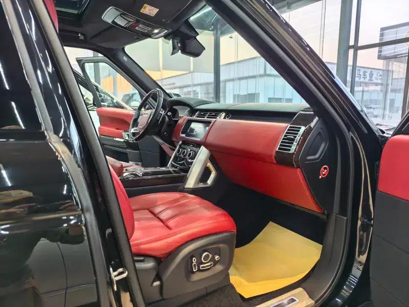 2017 Range Rover 3.0T Automatic 4WD 4-seater (Parallel Import) — миниатюра 12