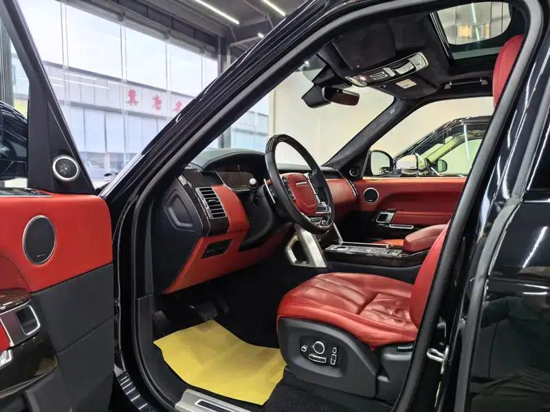 2017 Range Rover 3.0T Automatic 4WD 4-seater (Parallel Import) — миниатюра 13