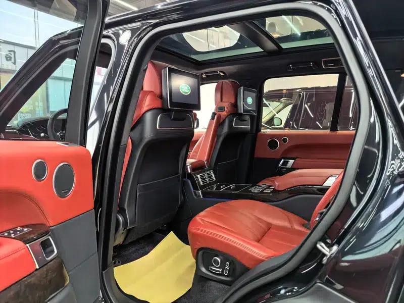 2017 Range Rover 3.0T Automatic 4WD 4-seater (Parallel Import) — миниатюра 14