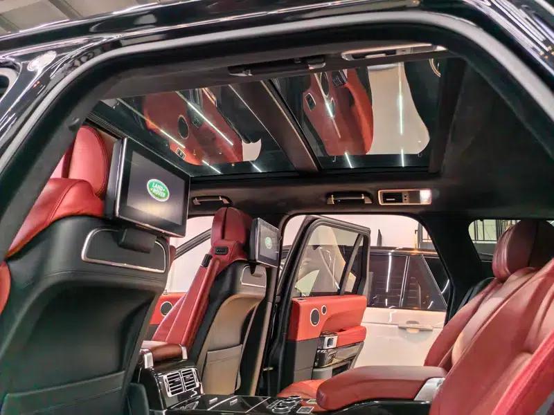 2017 Range Rover 3.0T Automatic 4WD 4-seater (Parallel Import) — миниатюра 15
