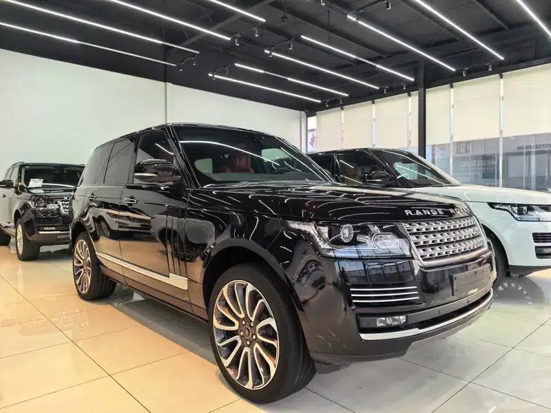 2017 Range Rover 3.0T Automatic 4WD 4-seater (Parallel Import) — миниатюра 3