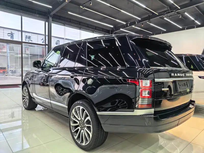 2017 Range Rover 3.0T Automatic 4WD 4-seater (Parallel Import) — миниатюра 4