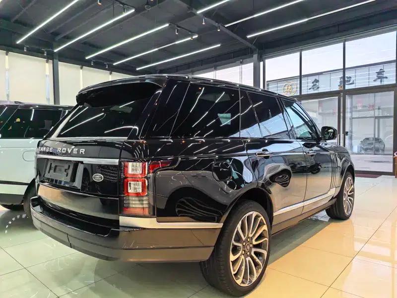 2017 Range Rover 3.0T Automatic 4WD 4-seater (Parallel Import) — миниатюра 5