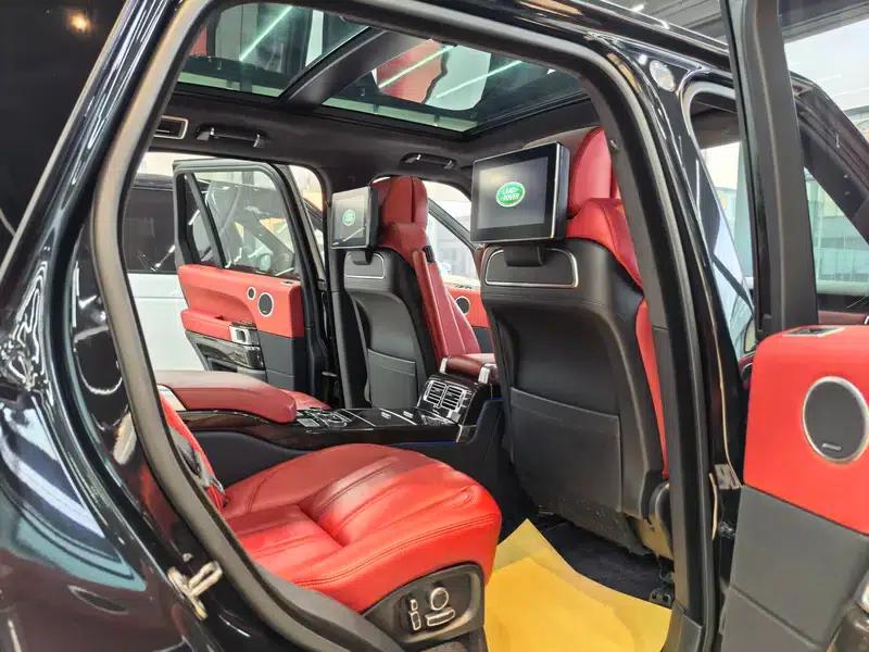 2017 Range Rover 3.0T Automatic 4WD 4-seater (Parallel Import) — миниатюра 6
