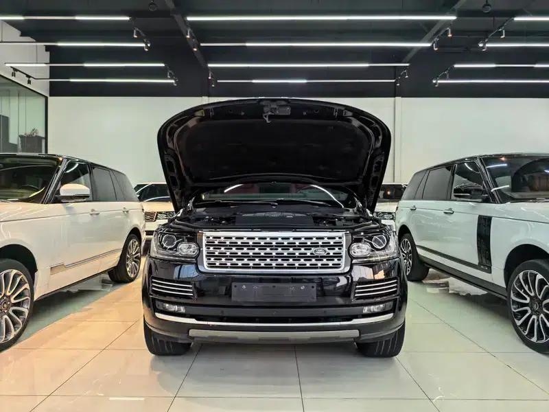 2017 Range Rover 3.0T Automatic 4WD 4-seater (Parallel Import) — миниатюра 7