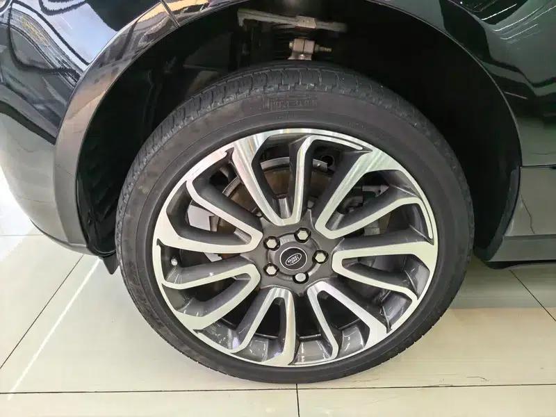 2017 Range Rover 3.0T Automatic 4WD 4-seater (Parallel Import) — миниатюра 9