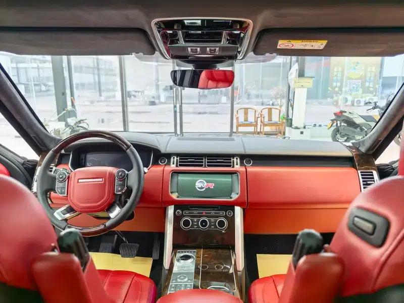 2017 Range Rover 3.0T Automatic 4WD 4-seater (Parallel Import) — миниатюра 10