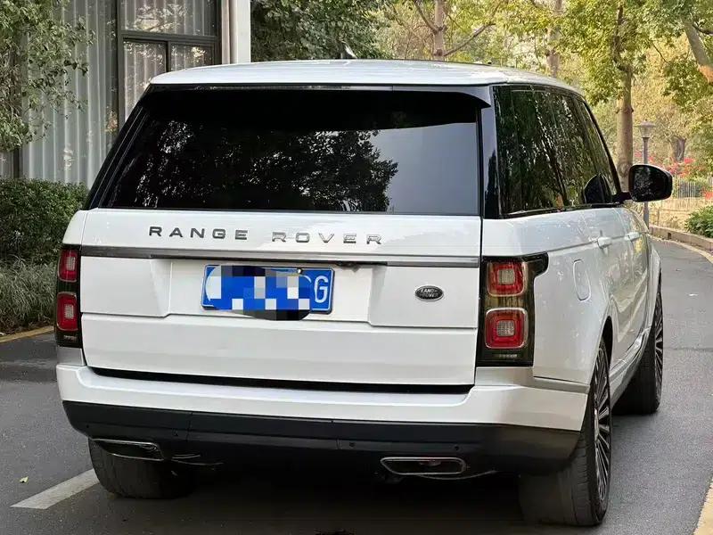 Range Rover 2018 3.0 V6 SC Grand Edition — миниатюра 2