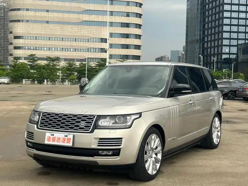 2017 Range Rover 3.0 V6 SC Vogue SE Autobiography Long Wheelbase — миниатюра 1
