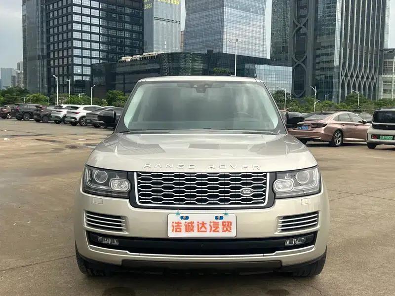 2017 Range Rover 3.0 V6 SC Vogue SE Autobiography Long Wheelbase — миниатюра 2