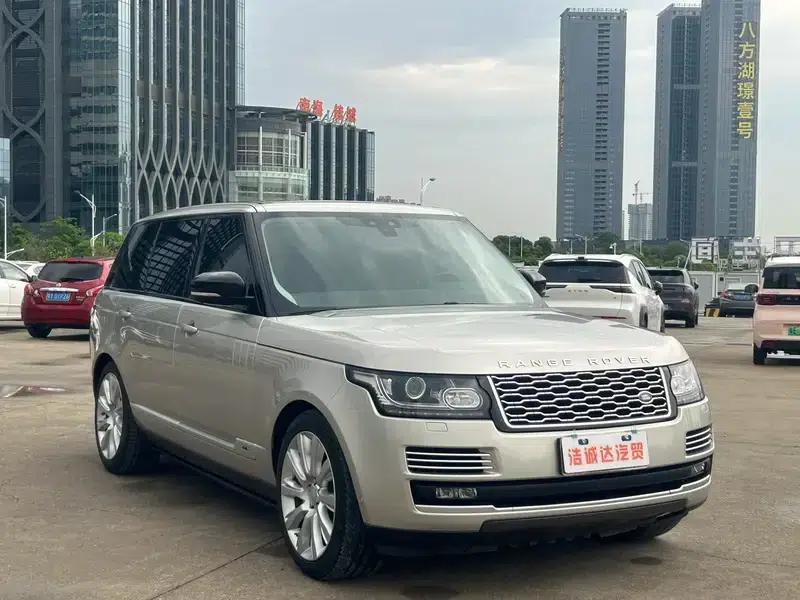 2017 Range Rover 3.0 V6 SC Vogue SE Autobiography Long Wheelbase — миниатюра 3