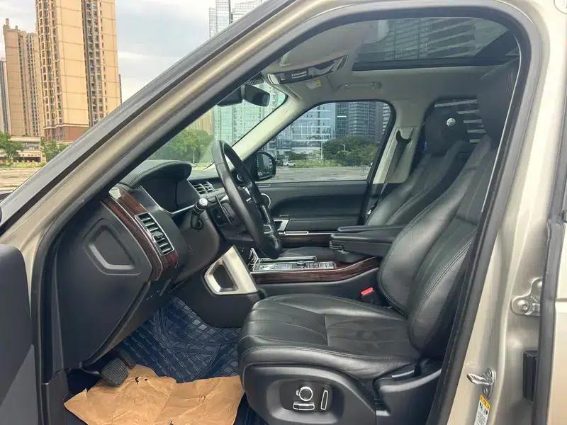 2017 Range Rover 3.0 V6 SC Vogue SE Autobiography Long Wheelbase — миниатюра 25