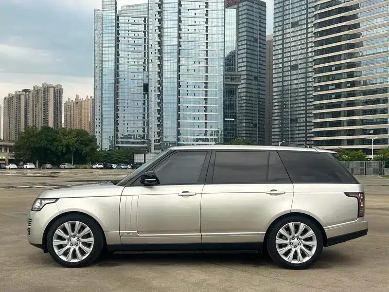 2017 Range Rover 3.0 V6 SC Vogue SE Autobiography Long Wheelbase — миниатюра 4