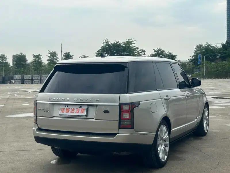 2017 Range Rover 3.0 V6 SC Vogue SE Autobiography Long Wheelbase — миниатюра 7