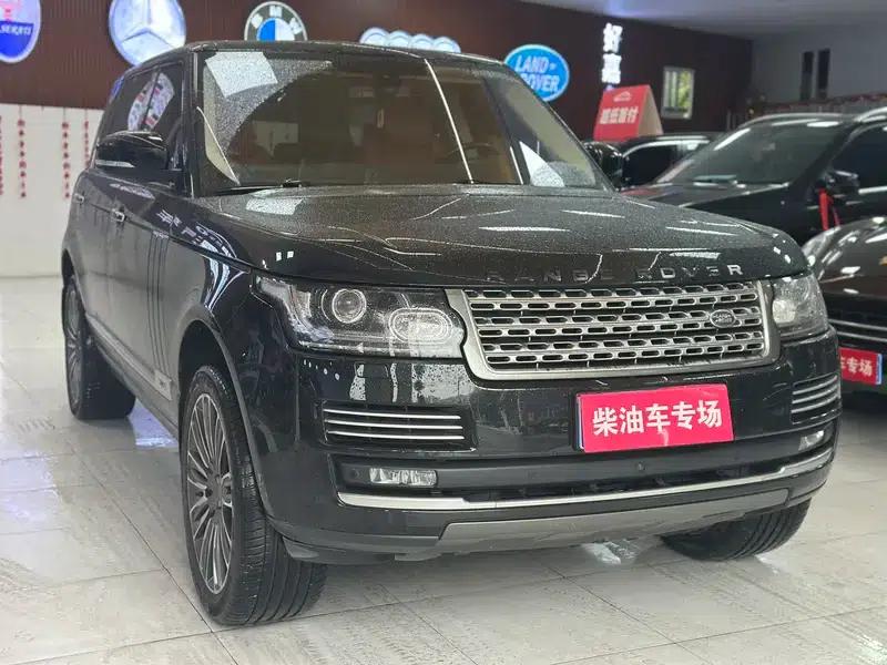 2016 Range Rover 3.0 V6 SC Vogue SE Autobiography Long Wheelbase — миниатюра 3