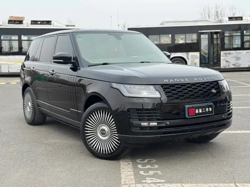 2015 Range Rover 3.0T Automatic 4WD 5-seater (Parallel Import) — миниатюра 3