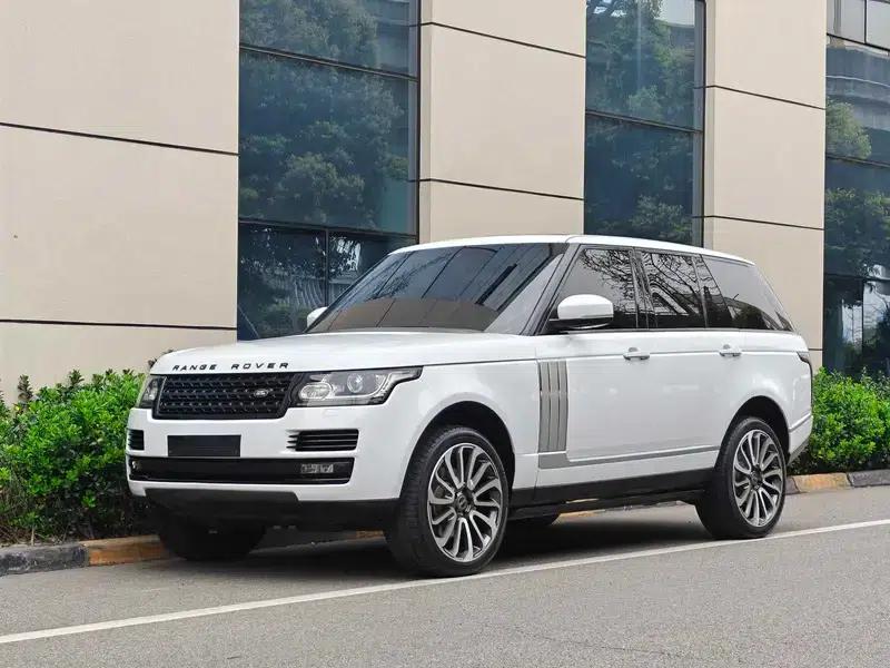 2018 Range Rover 3.0T Automatic 4WD 5-seater (Parallel Import) — миниатюра 1