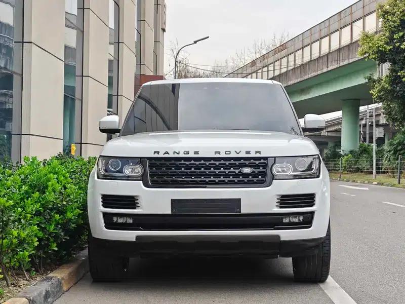 2018 Range Rover 3.0T Automatic 4WD 5-seater (Parallel Import) — миниатюра 2