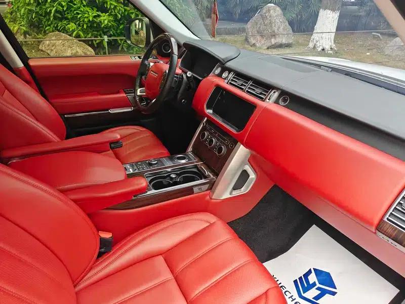2018 Range Rover 3.0T Automatic 4WD 5-seater (Parallel Import) — миниатюра 14