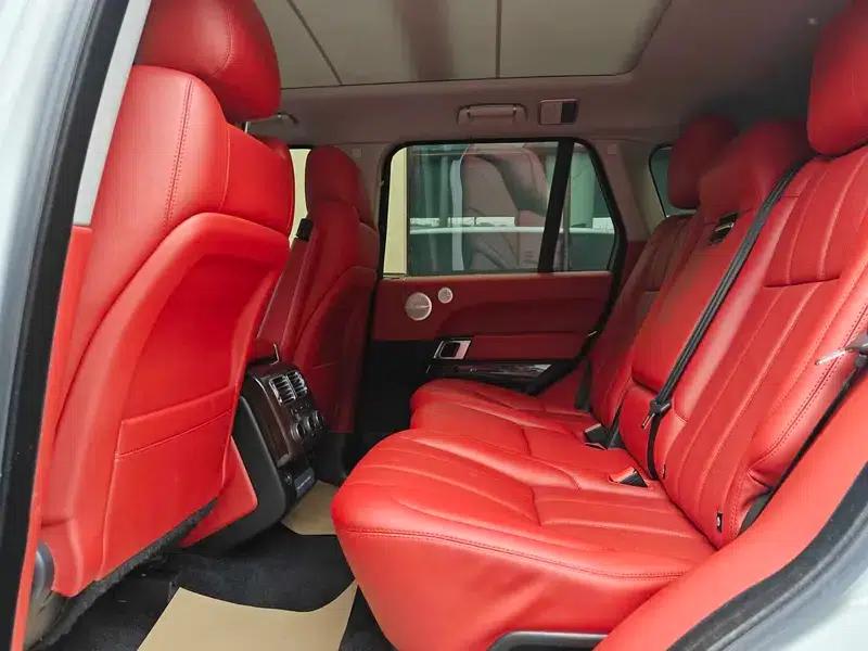 2018 Range Rover 3.0T Automatic 4WD 5-seater (Parallel Import) — миниатюра 17