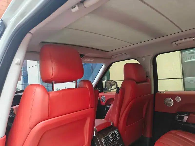 2018 Range Rover 3.0T Automatic 4WD 5-seater (Parallel Import) — миниатюра 20
