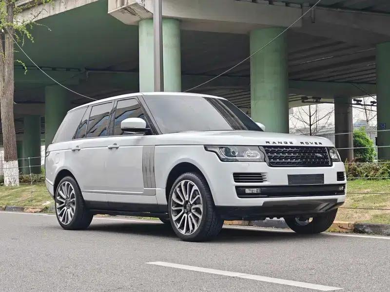 2018 Range Rover 3.0T Automatic 4WD 5-seater (Parallel Import) — миниатюра 3