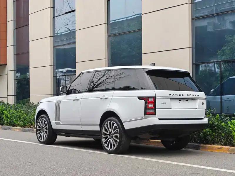 2018 Range Rover 3.0T Automatic 4WD 5-seater (Parallel Import) — миниатюра 5