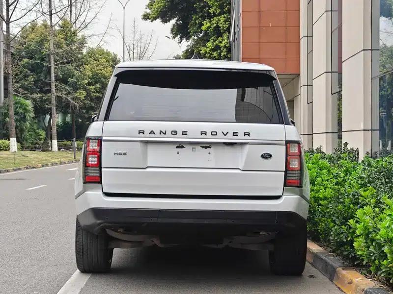 2018 Range Rover 3.0T Automatic 4WD 5-seater (Parallel Import) — миниатюра 6