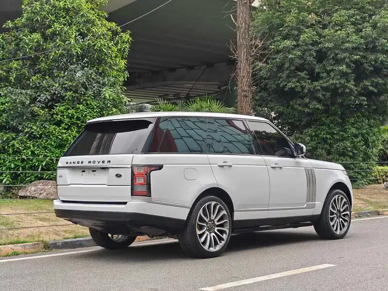 2018 Range Rover 3.0T Automatic 4WD 5-seater (Parallel Import) — миниатюра 7