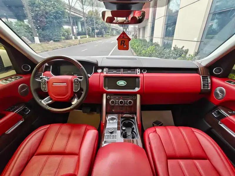 2018 Range Rover 3.0T Automatic 4WD 5-seater (Parallel Import) — миниатюра 10