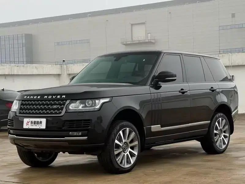 2017 Range Rover 3.0T (Parallel Import) — миниатюра 1
