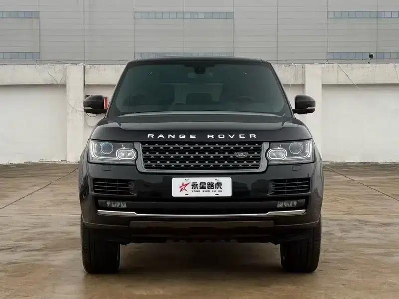 2017 Range Rover 3.0T (Parallel Import) — миниатюра 2
