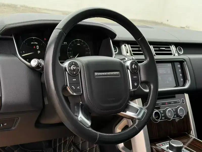 2017 Range Rover 3.0T (Parallel Import) — миниатюра 15