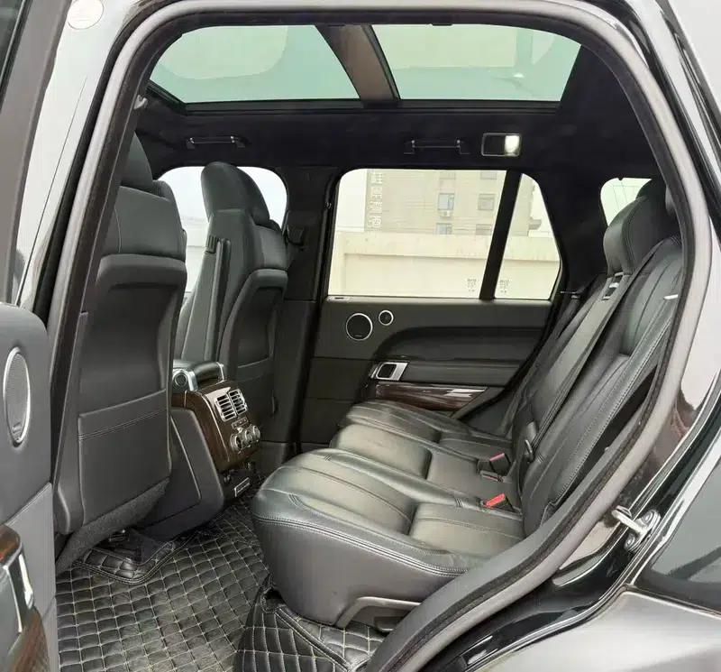 2017 Range Rover 3.0T (Parallel Import) — миниатюра 17