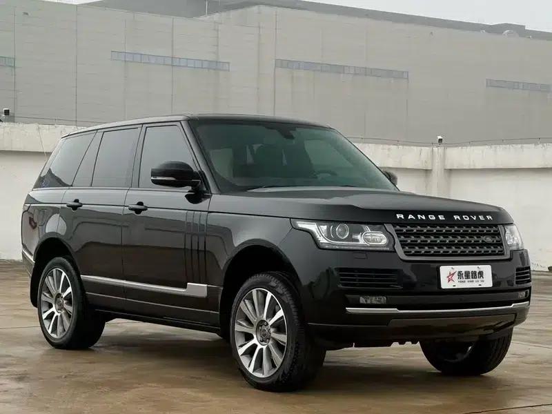 2017 Range Rover 3.0T (Parallel Import) — миниатюра 3