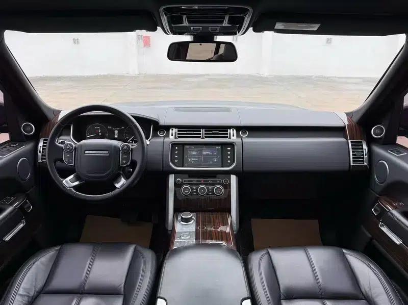 2017 Range Rover 3.0T (Parallel Import) — миниатюра 10