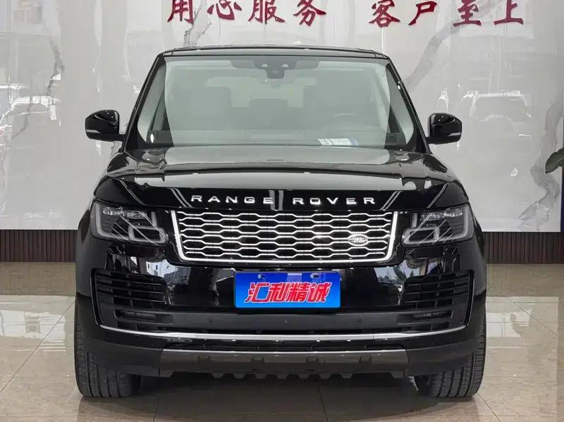 2018 Range Rover 3.0 V6 SC Vogue SE Autobiography Long Wheelbase — миниатюра 2