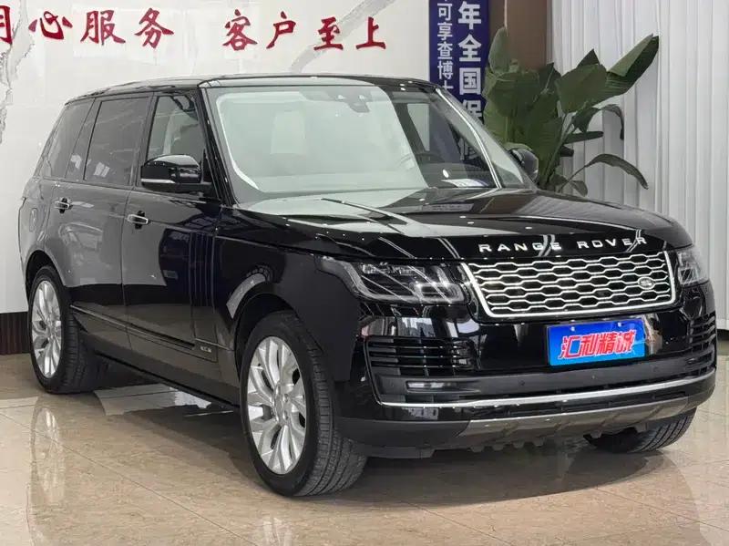 2018 Range Rover 3.0 V6 SC Vogue SE Autobiography Long Wheelbase — миниатюра 3