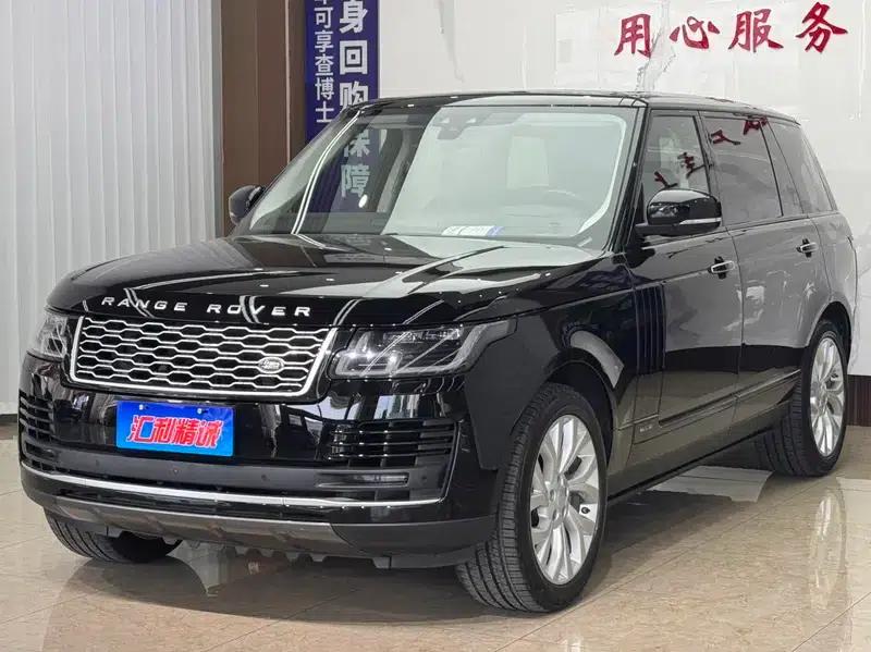 2018 Range Rover 3.0 V6 SC Vogue SE Autobiography Long Wheelbase — миниатюра 10