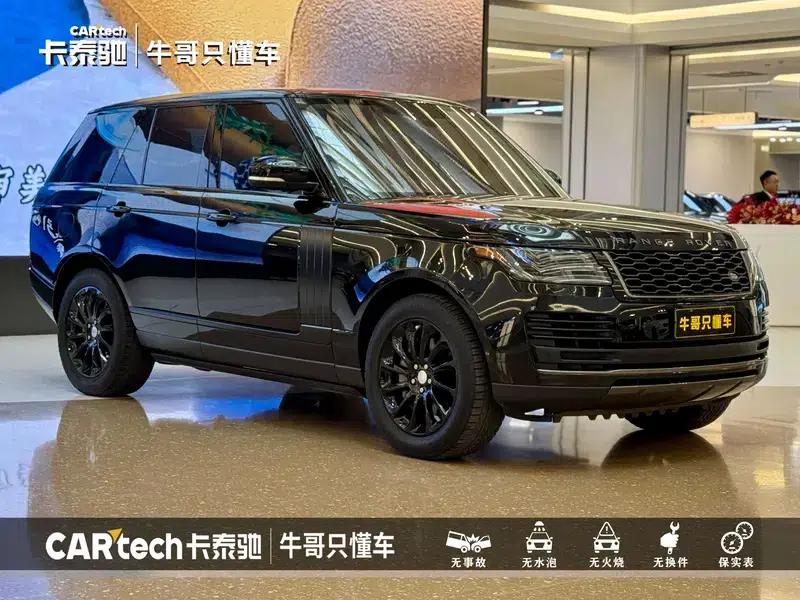 2018 Range Rover 3.0T Automatic 4WD 5-seater (Parallel Import) — миниатюра 3