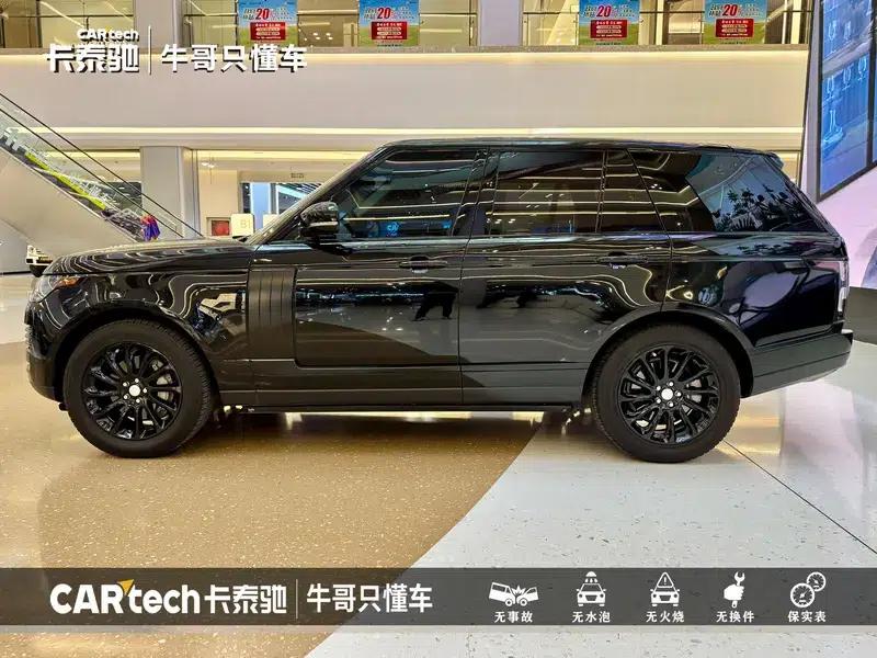 2018 Range Rover 3.0T Automatic 4WD 5-seater (Parallel Import) — миниатюра 4