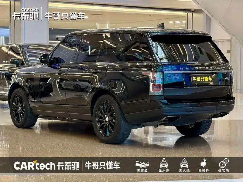 2018 Range Rover 3.0T Automatic 4WD 5-seater (Parallel Import) — миниатюра 5