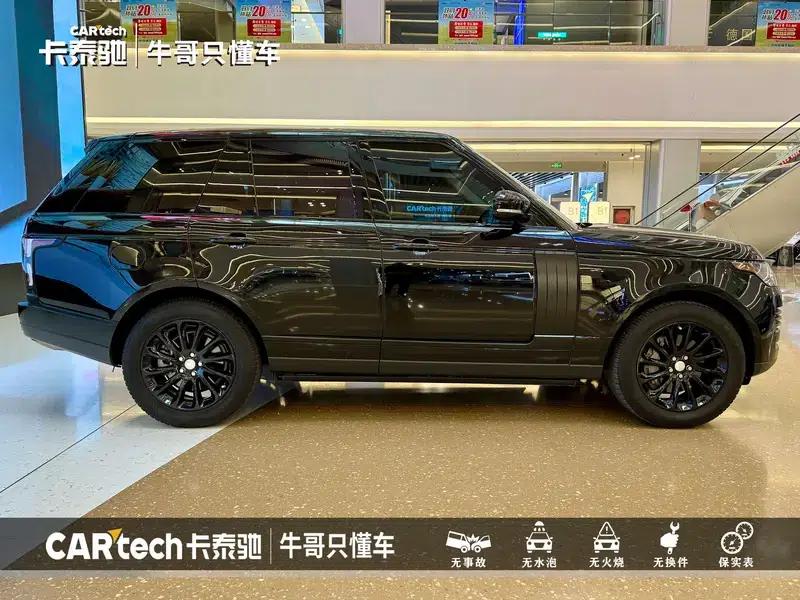 2018 Range Rover 3.0T Automatic 4WD 5-seater (Parallel Import) — миниатюра 8