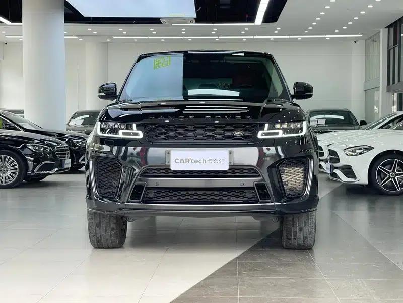 2017 Range Rover Sport 3.0T Automatic 4WD 5-seater (Parallel Import) — миниатюра 2