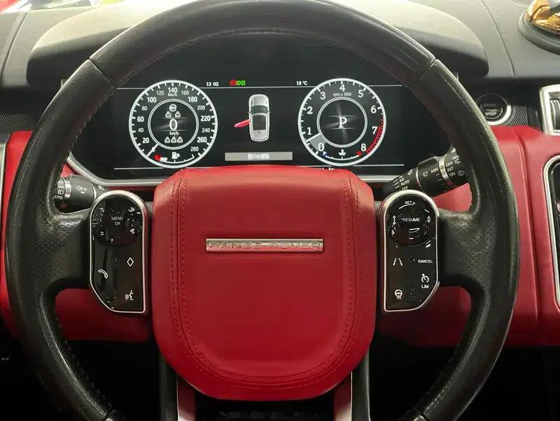 2017 Range Rover Sport 3.0T Automatic 4WD 5-seater (Parallel Import) — миниатюра 14