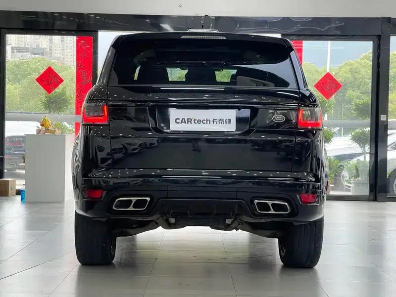 2017 Range Rover Sport 3.0T Automatic 4WD 5-seater (Parallel Import) — миниатюра 6