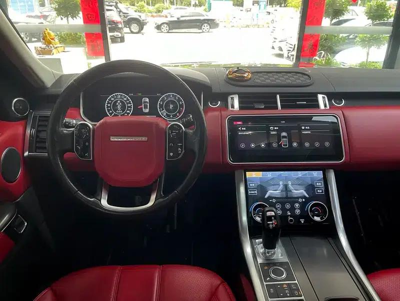 2017 Range Rover Sport 3.0T Automatic 4WD 5-seater (Parallel Import) — миниатюра 10